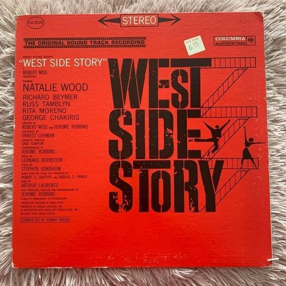 🐈West Side Story Record🐈 - Picture 2 of 5